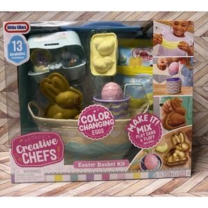 Little Tikes Creative Chefs Easter Basket Kit w/13 Accessories